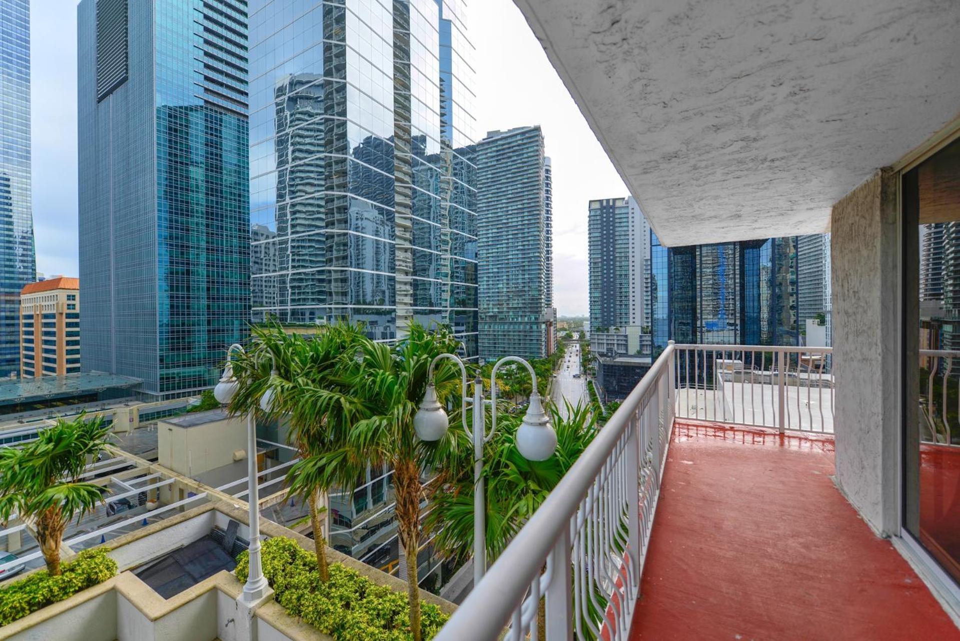 Prime Brickell Condo With Stunning Views Miami Luaran gambar
